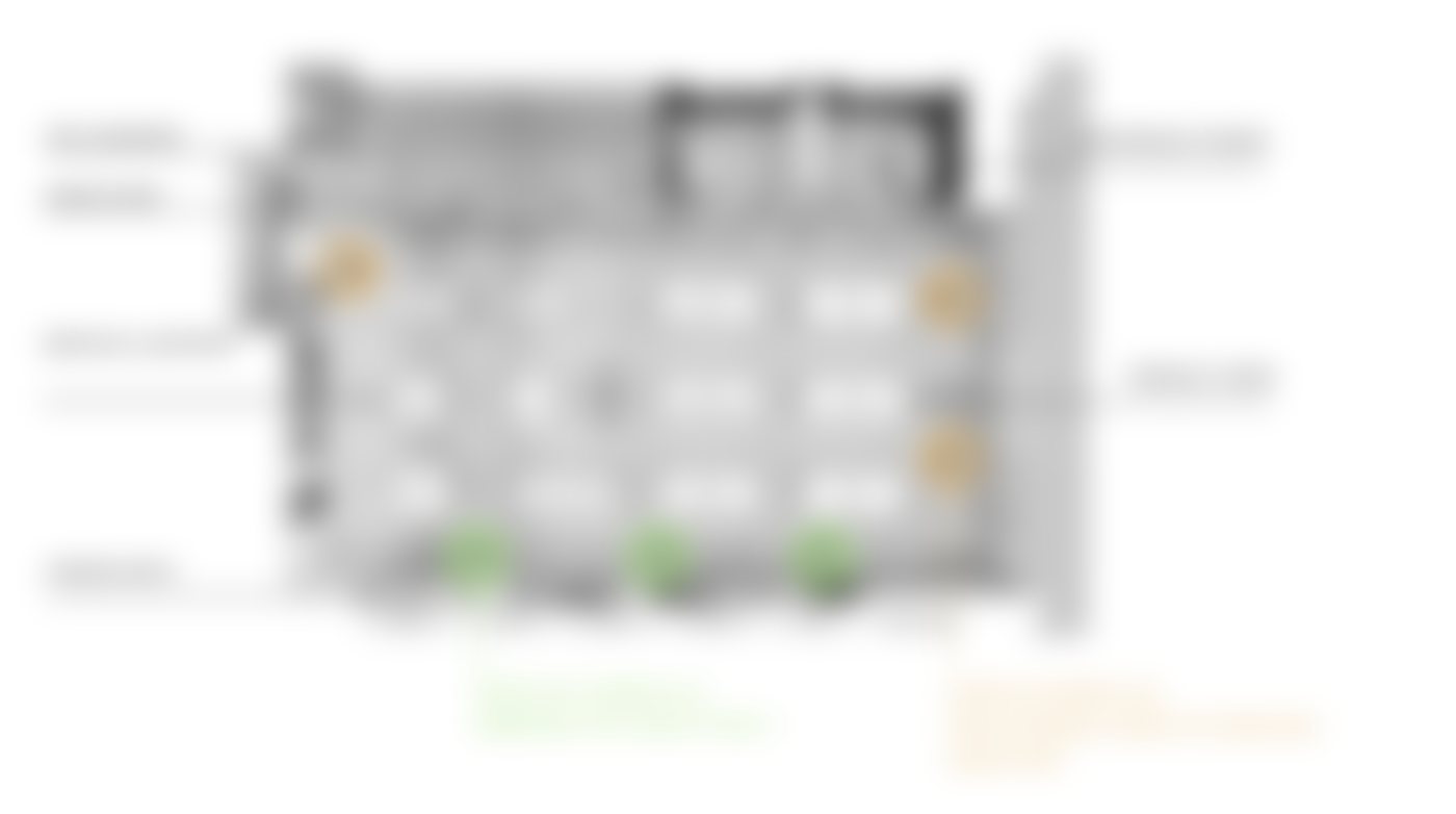 The in-store journey on the floor plan (blurred; details available on request)